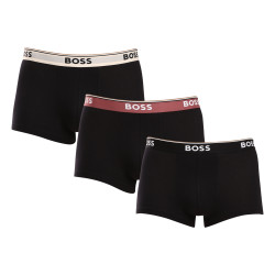 3PACK pánske boxerky BOSS viacfarebné (50517827 978)