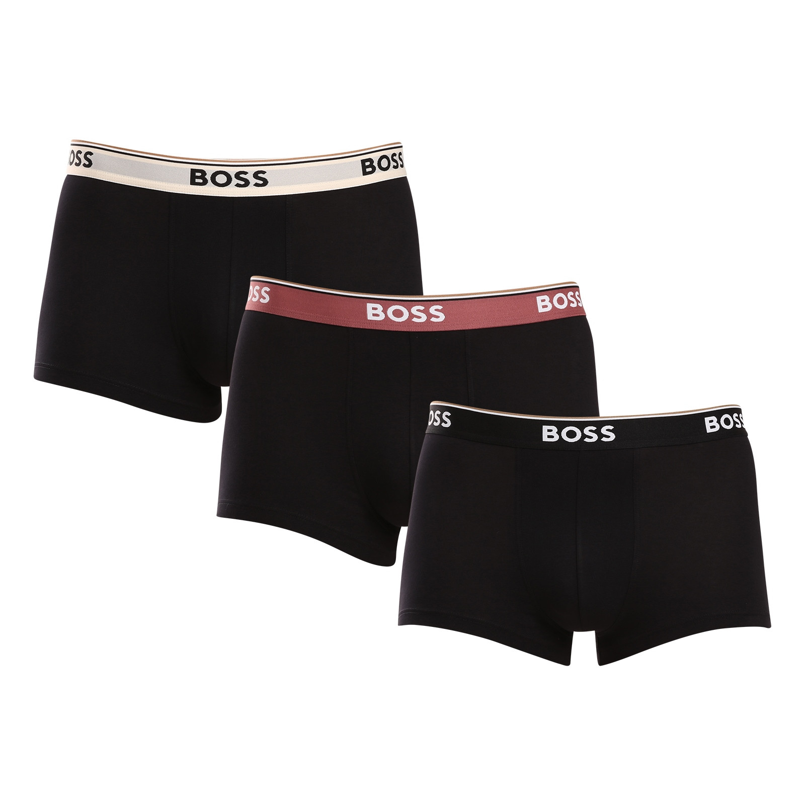 3PACK pánske boxerky BOSS viacfarebné (50517827 978) L, trenky.