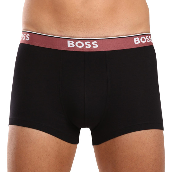 3PACK pánske boxerky BOSS viacfarebné (50517827 978)