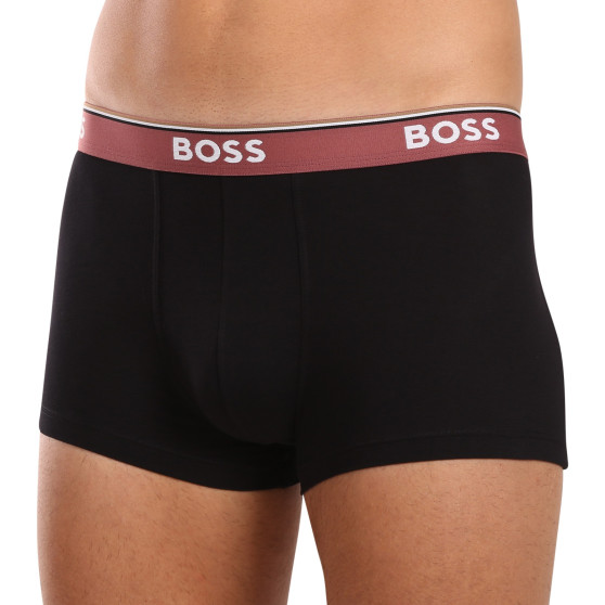 3PACK pánske boxerky BOSS viacfarebné (50517827 978)