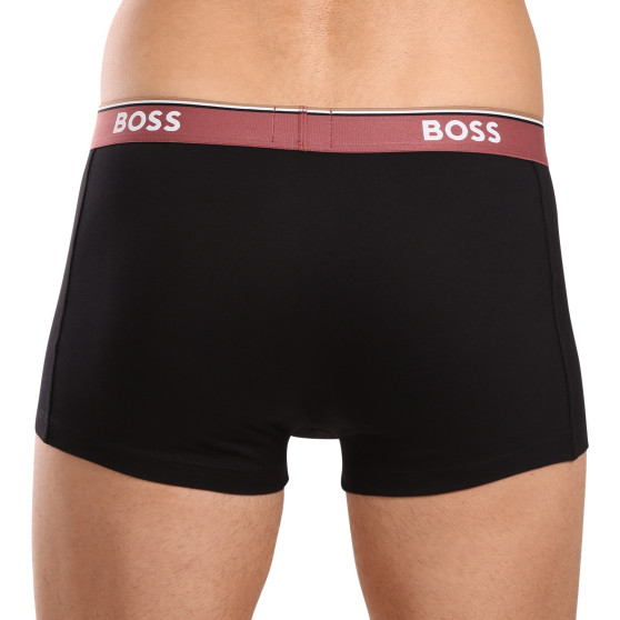 3PACK pánske boxerky BOSS viacfarebné (50517827 978)