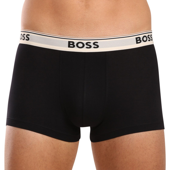 3PACK pánske boxerky BOSS viacfarebné (50517827 978)