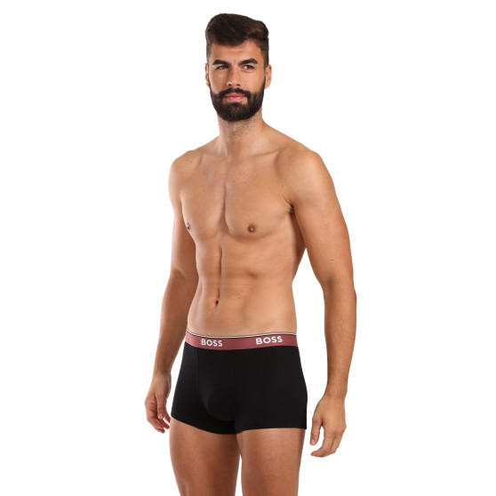 3PACK pánske boxerky BOSS viacfarebné (50517827 978)