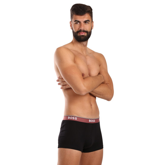 3PACK pánske boxerky BOSS viacfarebné (50517827 978)