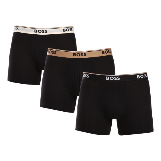 3PACK pánske boxerky BOSS viacfarebné (50517828 982)