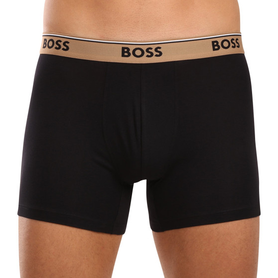 3PACK pánske boxerky BOSS viacfarebné (50517828 982)