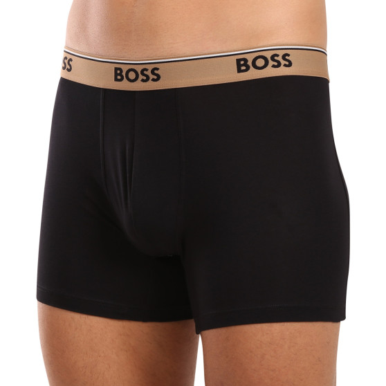 3PACK pánske boxerky BOSS viacfarebné (50517828 982)