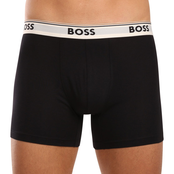 3PACK pánske boxerky BOSS viacfarebné (50517828 982)