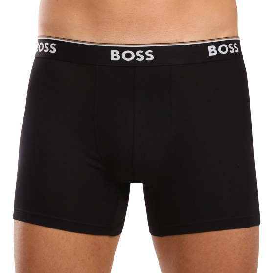 3PACK pánske boxerky BOSS viacfarebné (50517828 982)