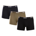 3PACK pánske boxerky BOSS viacfarebné (50517828 983)