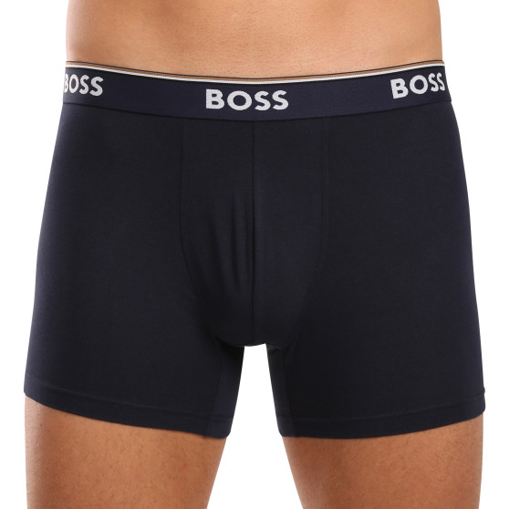 3PACK pánske boxerky BOSS viacfarebné (50517828 983)