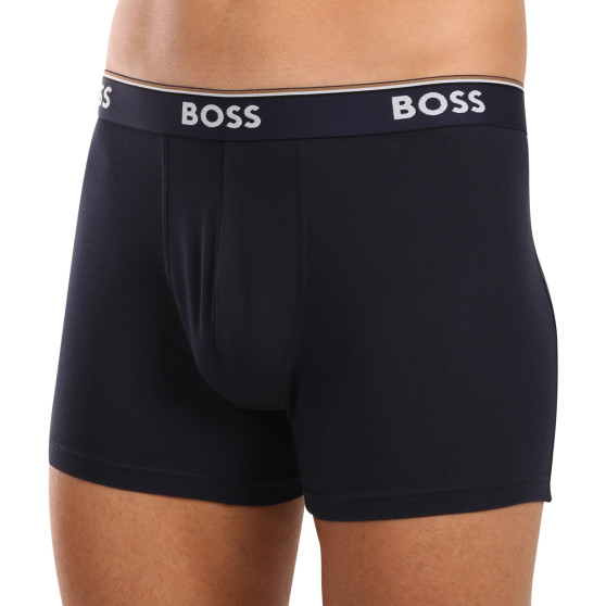 3PACK pánske boxerky BOSS viacfarebné (50517828 983)