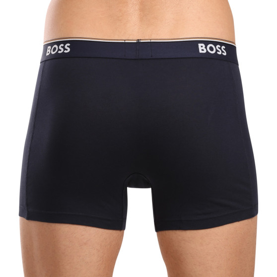 3PACK pánske boxerky BOSS viacfarebné (50517828 983)