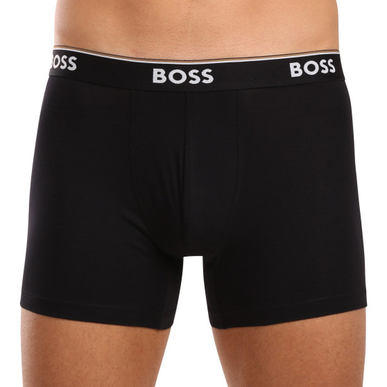 3PACK pánske boxerky BOSS viacfarebné (50517828 983)