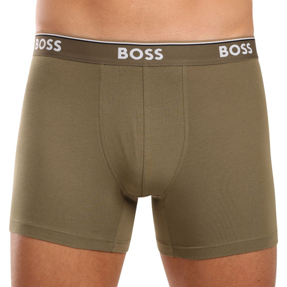 3PACK pánske boxerky BOSS viacfarebné (50517828 983)