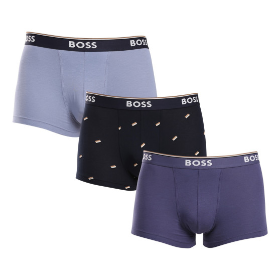 3PACK pánske boxerky BOSS viacfarebné (50517829 964)