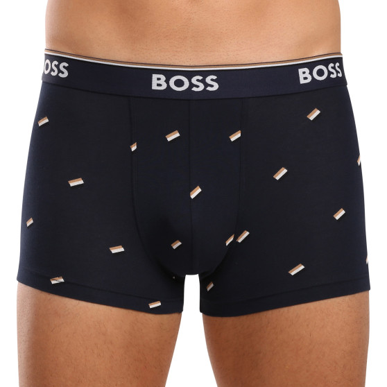 3PACK pánske boxerky BOSS viacfarebné (50517829 964)