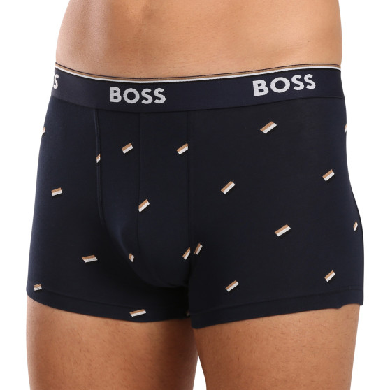 3PACK pánske boxerky BOSS viacfarebné (50517829 964)