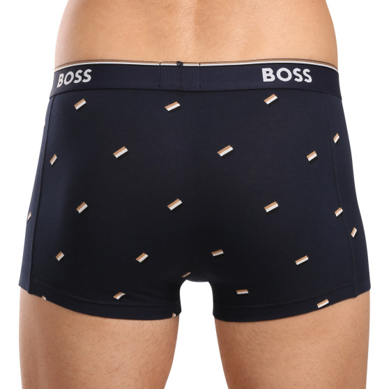 3PACK pánske boxerky BOSS viacfarebné (50517829 964)