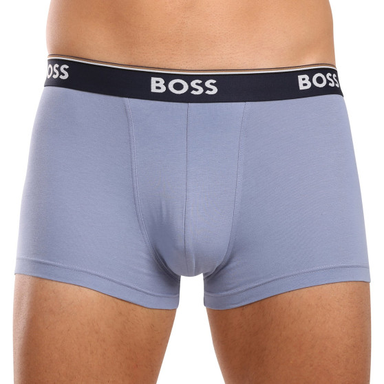 3PACK pánske boxerky BOSS viacfarebné (50517829 964)