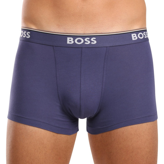 3PACK pánske boxerky BOSS viacfarebné (50517829 964)