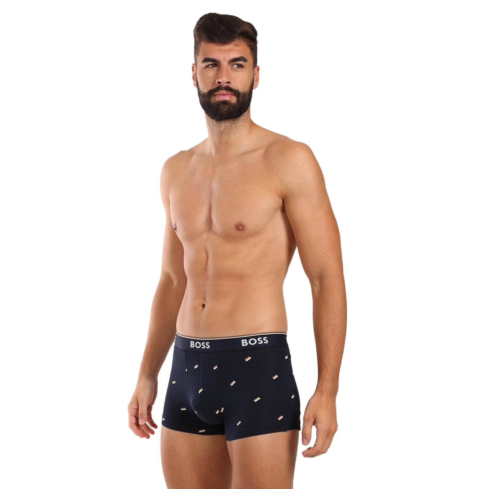 3PACK pánske boxerky BOSS viacfarebné (50517829 964) XL, trenky.