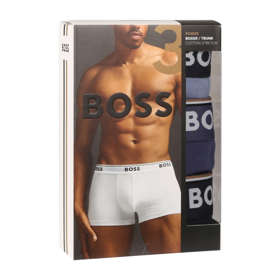 3PACK pánske boxerky BOSS viacfarebné (50517829 964)