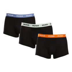 3PACK pánske boxerky HUGO viacfarebné (50517878 961)