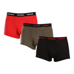 3PACK pánske boxerky HUGO viacfarebné (50517878 964)