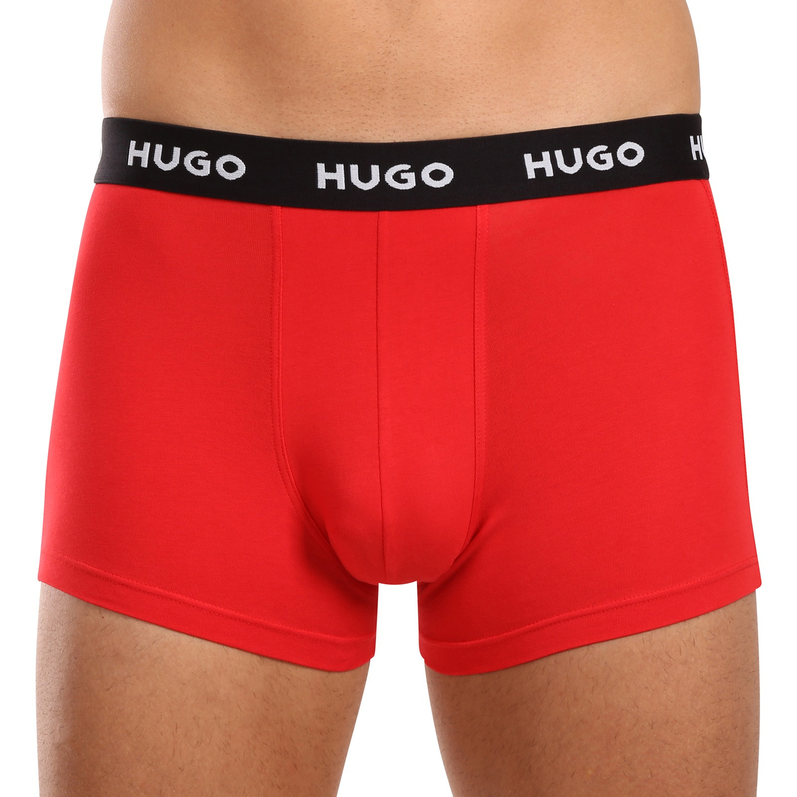 3PACK pánske boxerky HUGO viacfarebné (50517878 964) L, trenky.