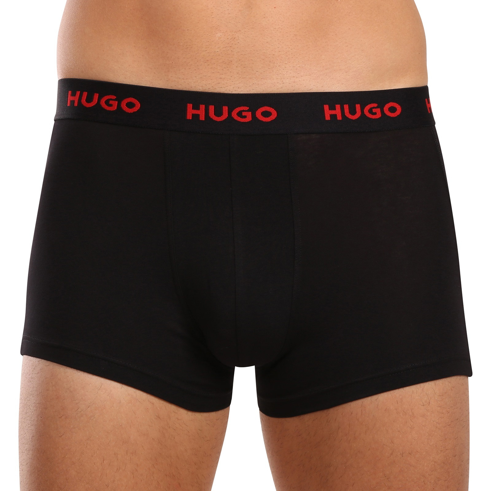 3PACK pánske boxerky HUGO viacfarebné (50517878 964) L, trenky.