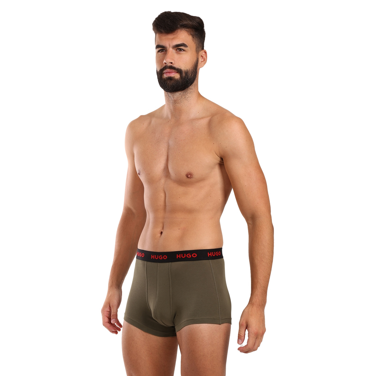 3PACK pánske boxerky HUGO viacfarebné (50517878 964) L, trenky.