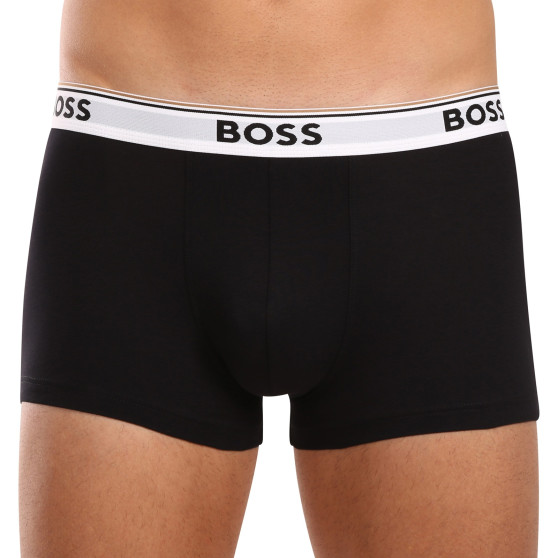 3PACK pánske boxerky BOSS čierné (50517827 980)