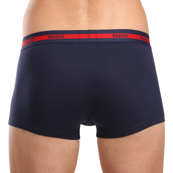 3PACK pánske boxerky HUGO viacfarebné (50517883 970)