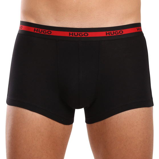 3PACK pánske boxerky HUGO viacfarebné (50517883 970)