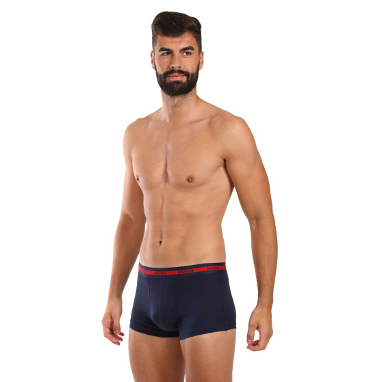 3PACK pánske boxerky HUGO viacfarebné (50517883 970)