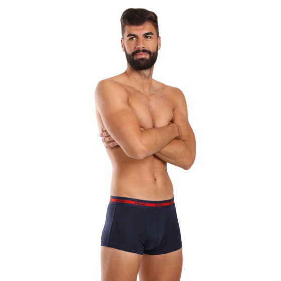 3PACK pánske boxerky HUGO viacfarebné (50517883 970)