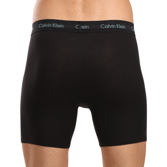 3PACK pánske boxerky Calvin Klein čierné (NB1770A-Q5F)