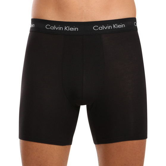 3PACK pánske boxerky Calvin Klein čierné (NB1770A-Q5F)