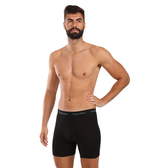 3PACK pánske boxerky Calvin Klein čierné (NB1770A-Q5F)