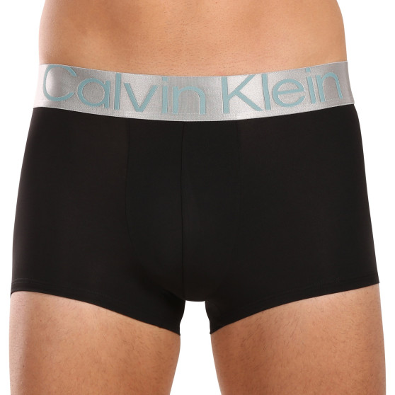 3PACK pánske boxerky Calvin Klein čierne (NB3074A-QTE)