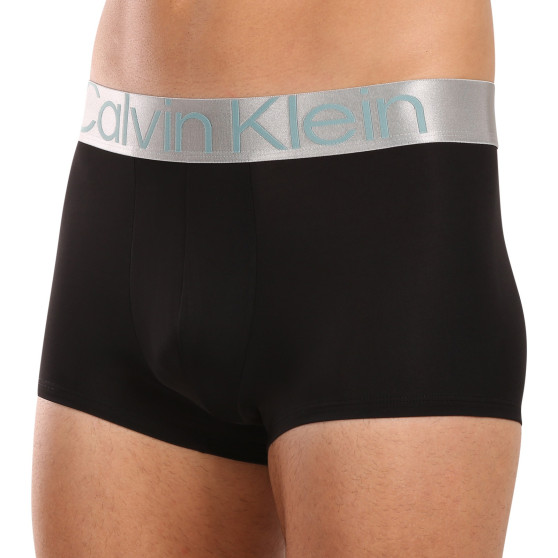 3PACK pánske boxerky Calvin Klein čierne (NB3074A-QTE)