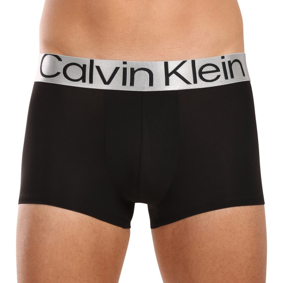 3PACK pánske boxerky Calvin Klein čierne (NB3074A-QTE)