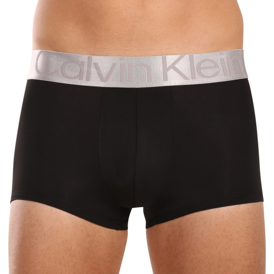 3PACK pánske boxerky Calvin Klein čierne (NB3074A-QTE)