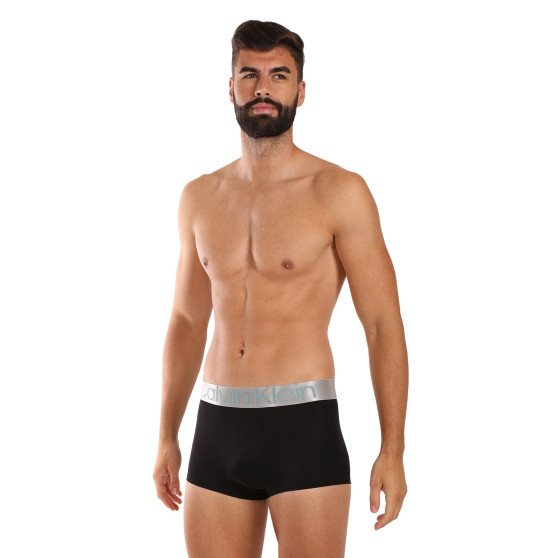 3PACK pánske boxerky Calvin Klein čierne (NB3074A-QTE)