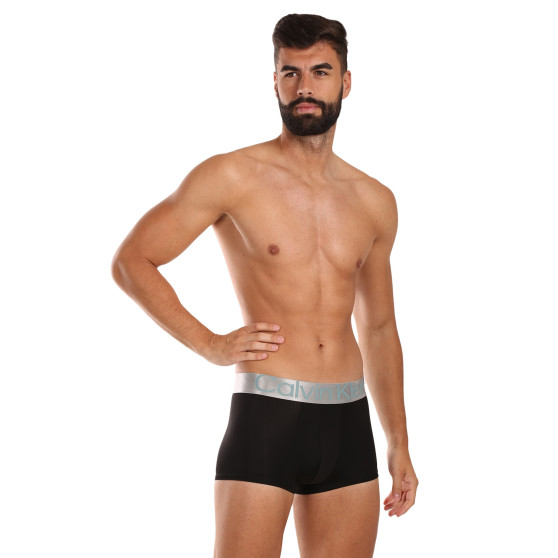 3PACK pánske boxerky Calvin Klein čierne (NB3074A-QTE)