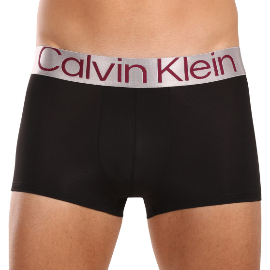 3PACK pánske boxerky Calvin Klein čierne (NB3074A-MJ3)