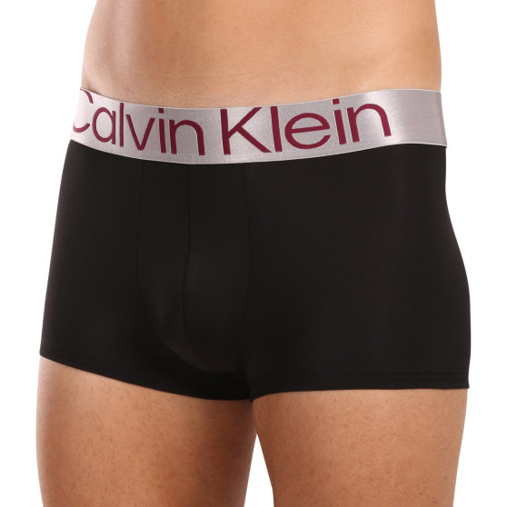 3PACK pánske boxerky Calvin Klein čierne (NB3074A-MJ3)