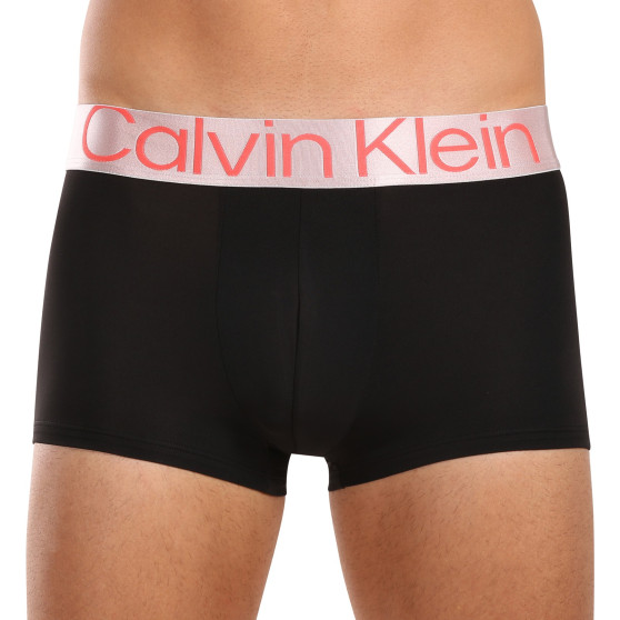 3PACK pánske boxerky Calvin Klein čierne (NB3074A-MJ3)