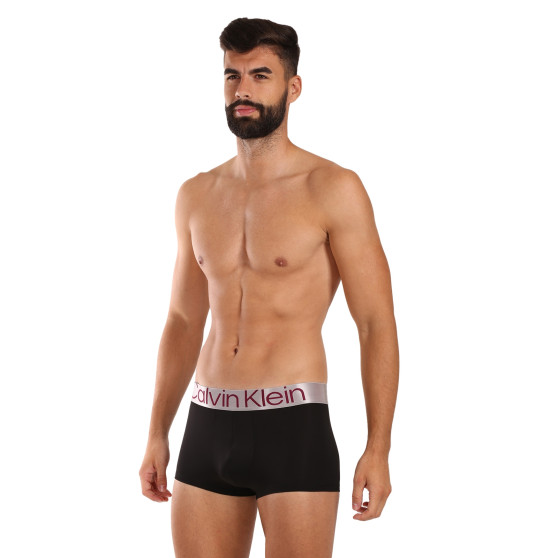 3PACK pánske boxerky Calvin Klein čierne (NB3074A-MJ3)